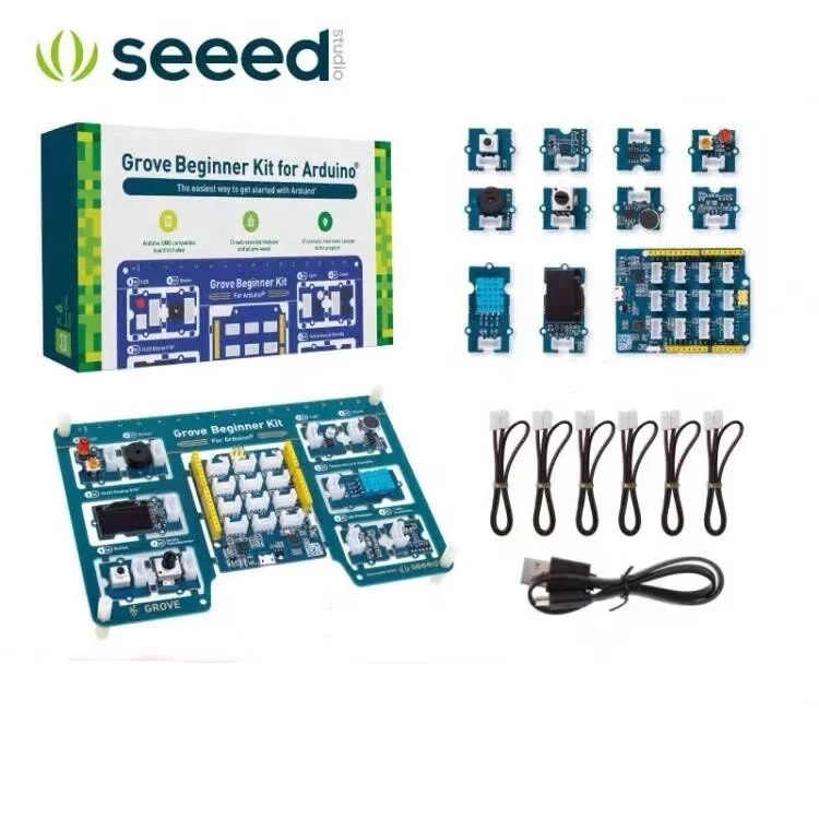 Electronics Sensor Starter Kit Minimalist Kit All In One Grove Sensor