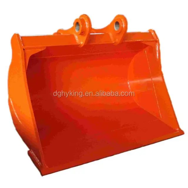 Hydraulic Clamshell Grapple Bucket with 1.6m³ Capacity for 30ton Excavator Made of Q345B+HARDOX450 Material