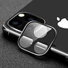 Hot Sale Ultra Thin Aluminum Alloy Full Cover Tempered Glass Anti-scratch Camera Lens Protector for iPhone 11/11pro/11 pro max