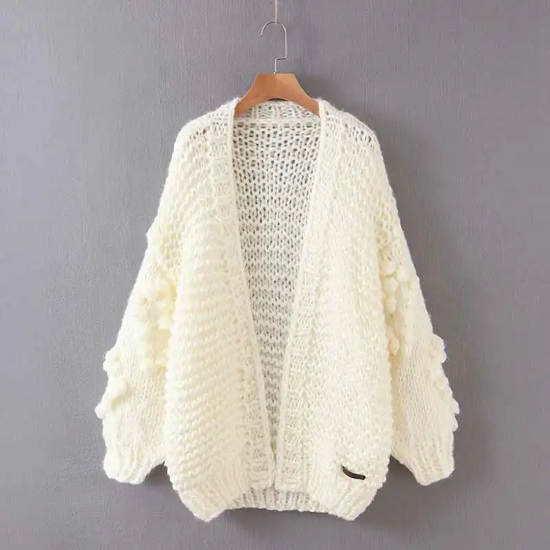 Ladies Knit Sweater,Handmade Sweater 