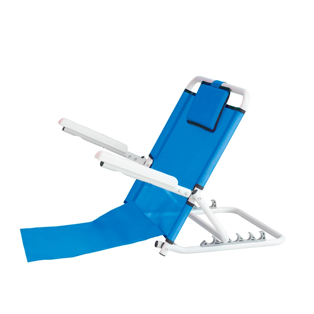 Portable Folding Height Adjustable Bed Backrest Bracket Back Support