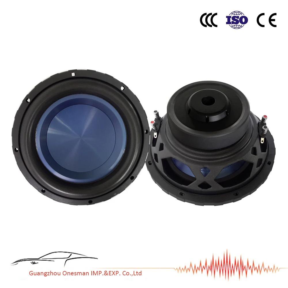 Oem Competition Spl Car Active Powered Subwoofer 10 Inch Car Subwoofer
