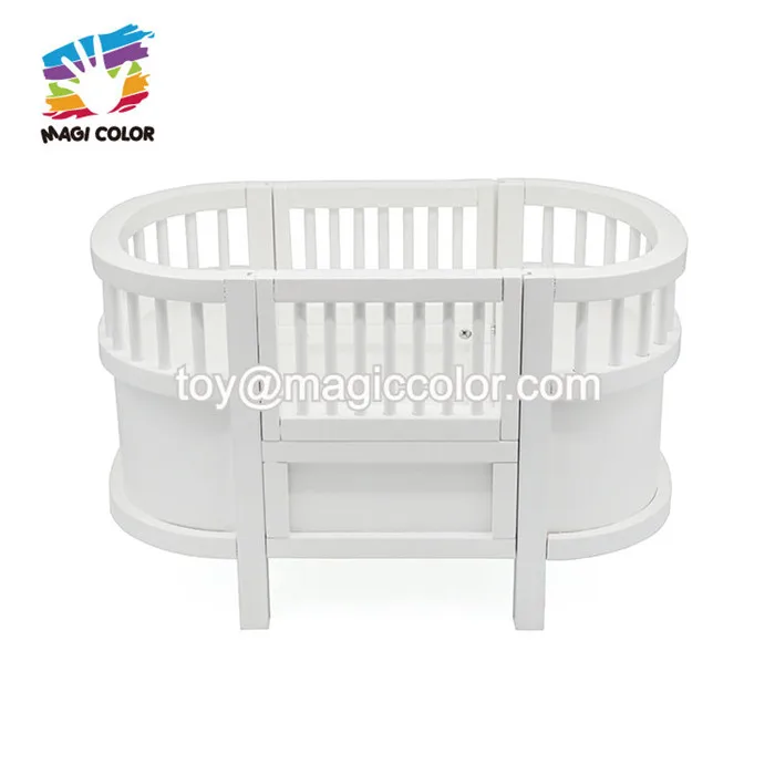 New Fashion Miniature Wooden Baby Doll Bed For Sale W06b094 Buy Doll