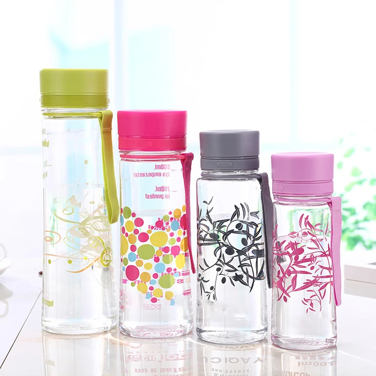 2019 Amazon Hot Selling Tritan Plastic Cup Outdoor Sports Cup Custom Single Layer Plastic Cup