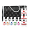 Factory made non toxic dip powder no buffing dipping activate nail