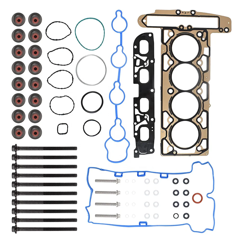 Head Gasket Bolts Seals Engine Replacement Kit Compatible With 20102017 Chevrolet Equinox Buick