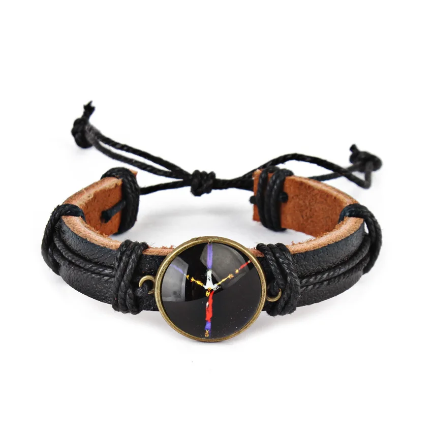 Monili Nuovo Disegno A Mano Albero Della Vita Braccialetto Braccialetto Simbolo Della Pace In Pelle Per Le Donne In Pelle Di Colore Catena Buy