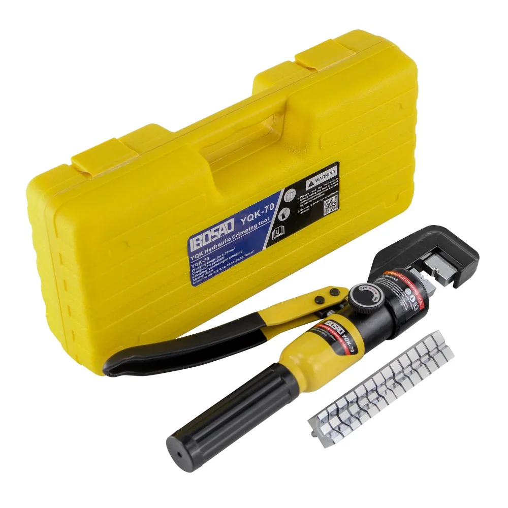 Hydraulic Crimping Tool Cable Lug Crimper Plier Hydraulic Compression