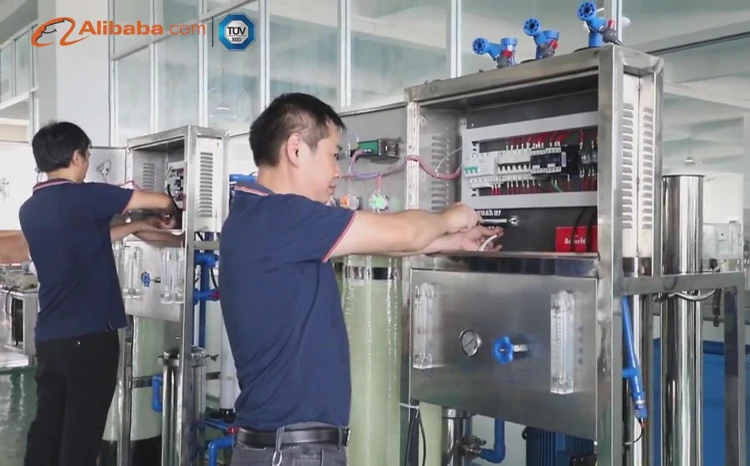 5 Stage Reverse Osmosis RO Water Filter / RO Plant Reverse Osmosis / RO Commercial System