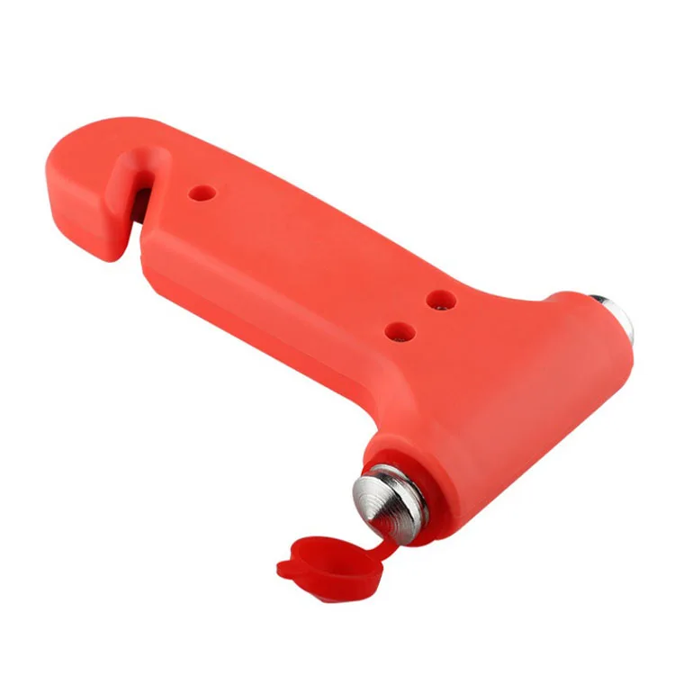 
2 in 1 Emergency Escape tool auto car window glass hammer breaker and seatbelt cutter hammer 