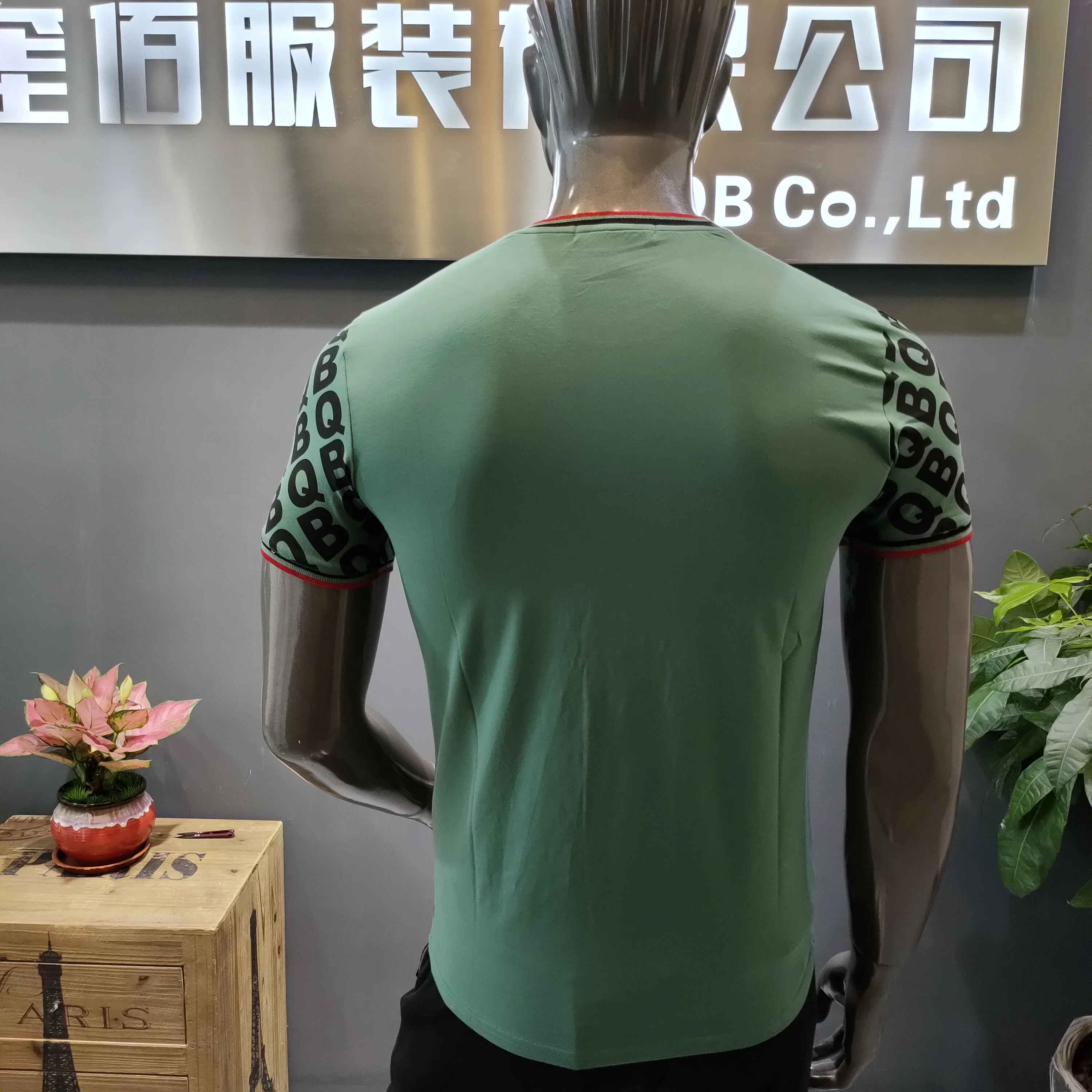 High Quality Men T Shirt 100 Cotton Custom Printed Full Printing T