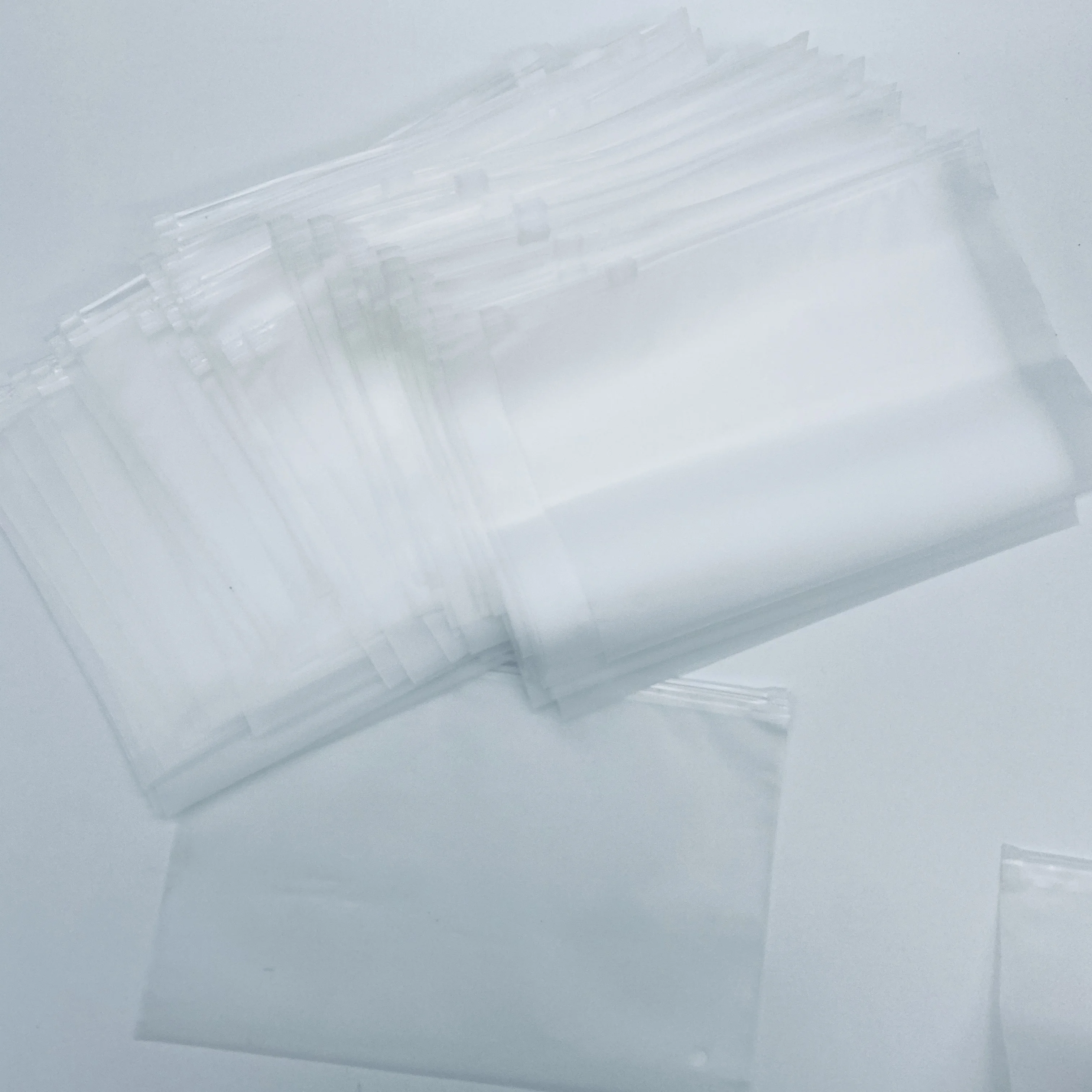 Custom Matte Print Pe Ziplock Poly Zip Lock Frosted Plastic Packaging