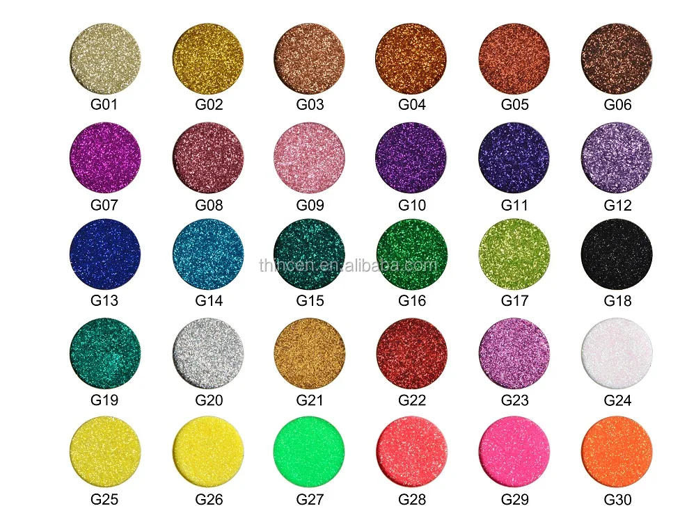 12 Colors Matte Holiday Eyeshadow 26Mm Empty Eyeshadow Palette