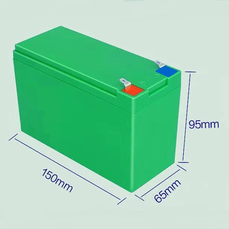 3s Plastic Empty Battery Box 12v Camping Case For Lithium Ion Battery 3