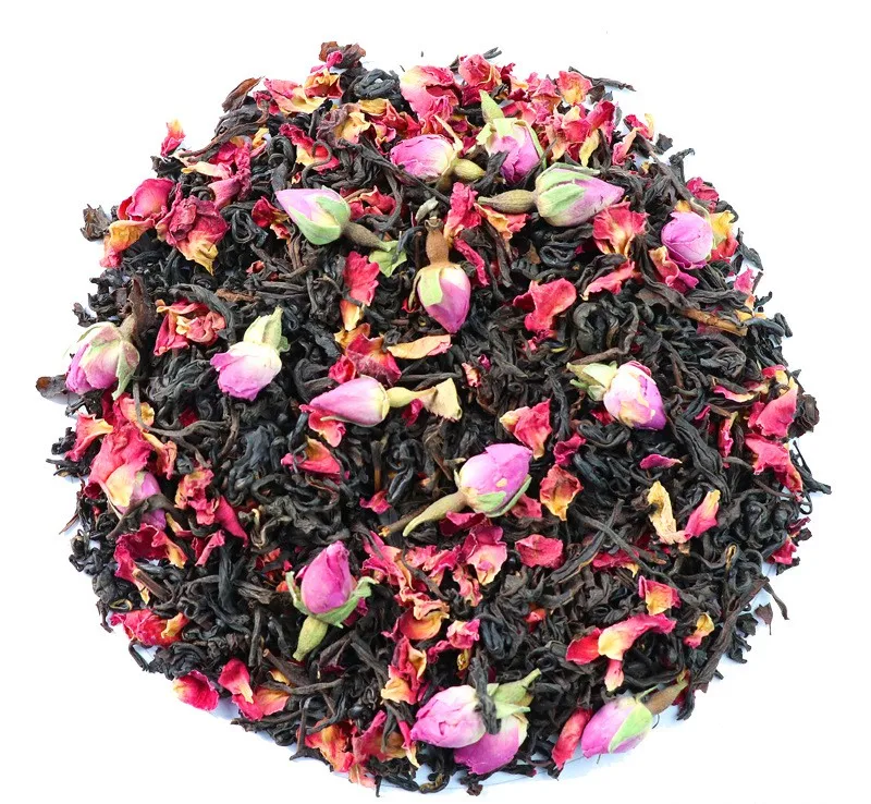 Pyramid Nylon Tea Bag,Rose Black Tea,Flavor and Herbal tea - 4uTea | 4uTea.com