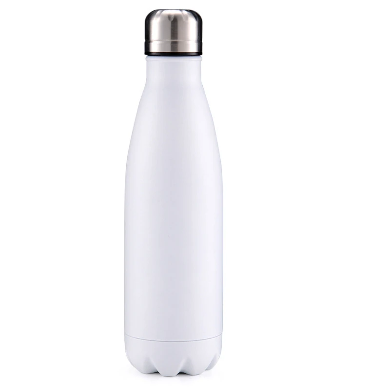 Narrow Mouth Personalized Texture-for Outdoor Activities Leakproof Cola Shape Bottle Keep Hot&Cold Double Wall Vacuum 18/8 Stainless Steel Bottle arteesol Water Bottle 