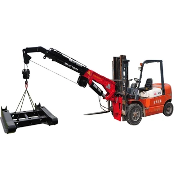 Forklift With Fly Jib Crane Boom Buy Forklift Crane Boom Forklift Dengan Terbang Crane Boom Forklift Jib Crane Boom Product On Alibaba Com