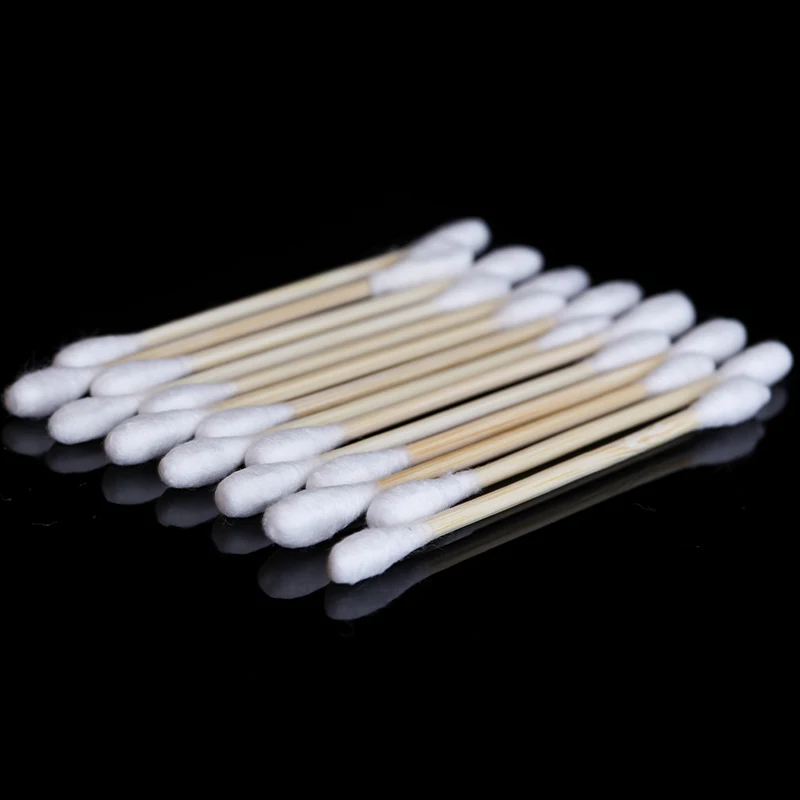 Yilong Double head cotton swab is safe for tattoo use