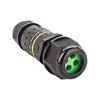 Black Miniature China Factory Hot Sale High Voltage Easy Plug and Release Manufacturer Wire M25 Terminal Electrical Connector