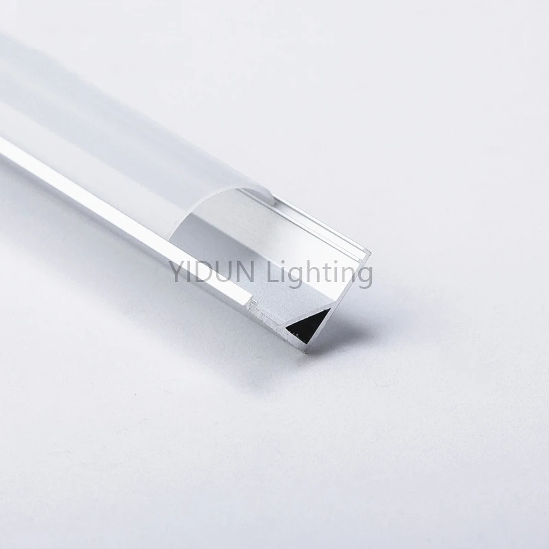 YIDUN Corner 90 Degree Led Aluminum Channel Profile For Housing LED Tape Lighting