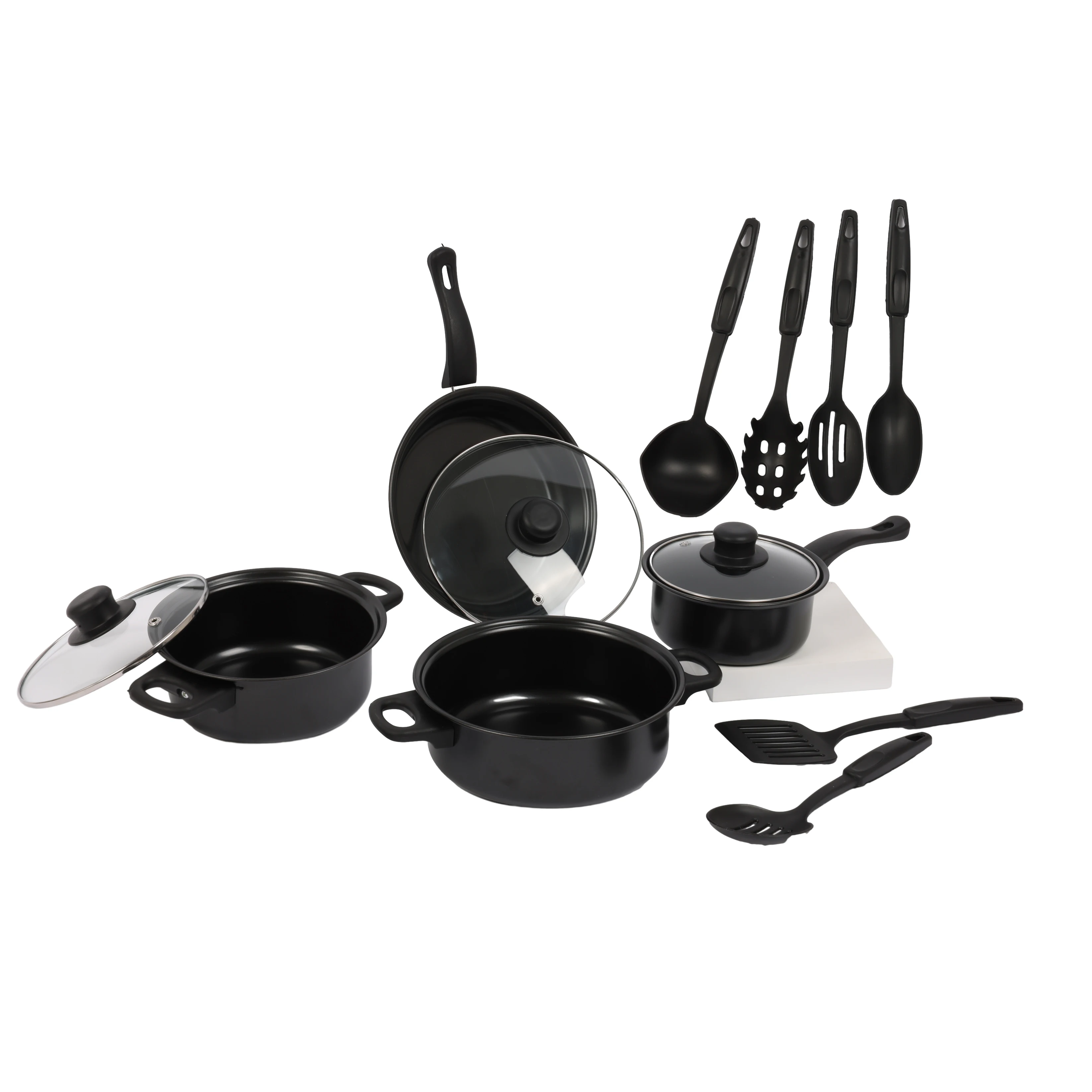 13 Pcs 2024 New Design Set Of 13 Pcs New Hot Selling Cookware Set Non