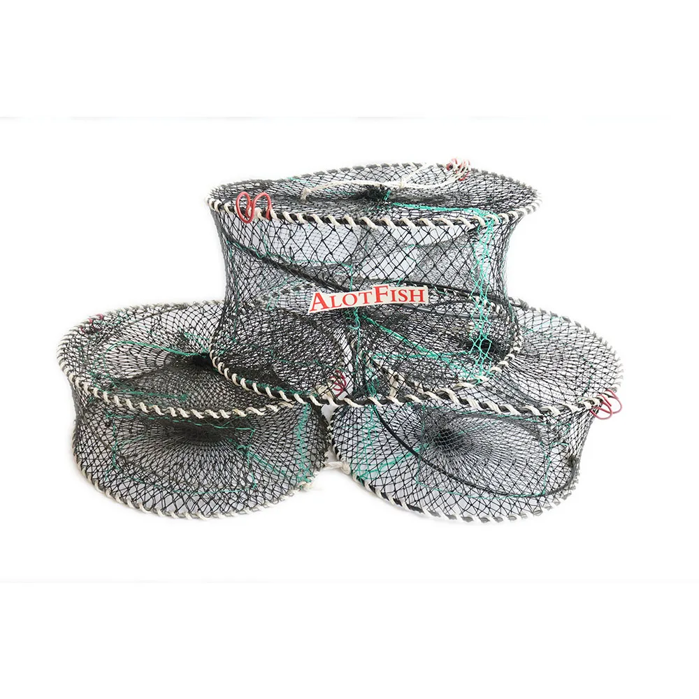 Professional Spring Fishing Crab Trap 38*20cm Crab Cage Shrimp Pot