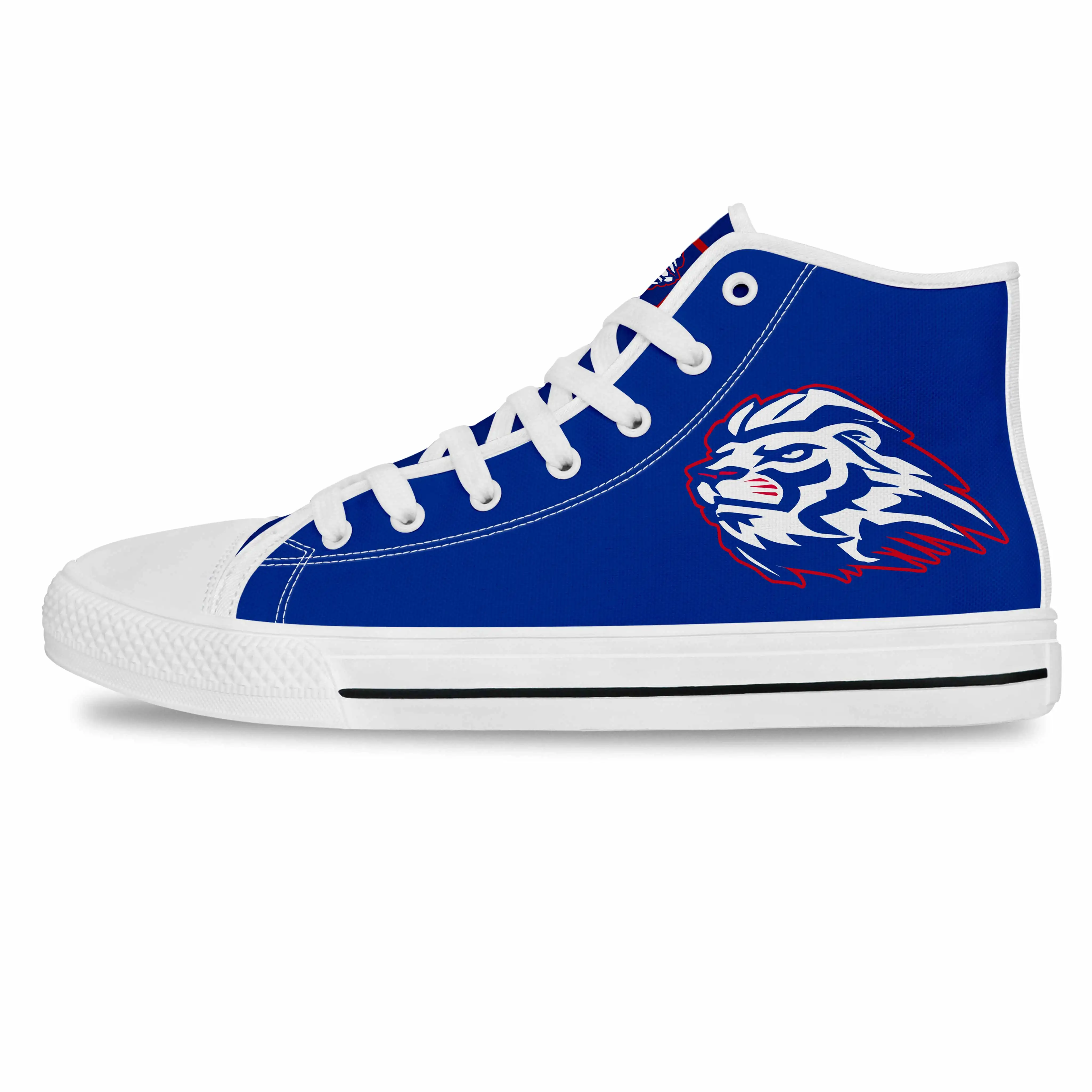 custom printed canvas shoes