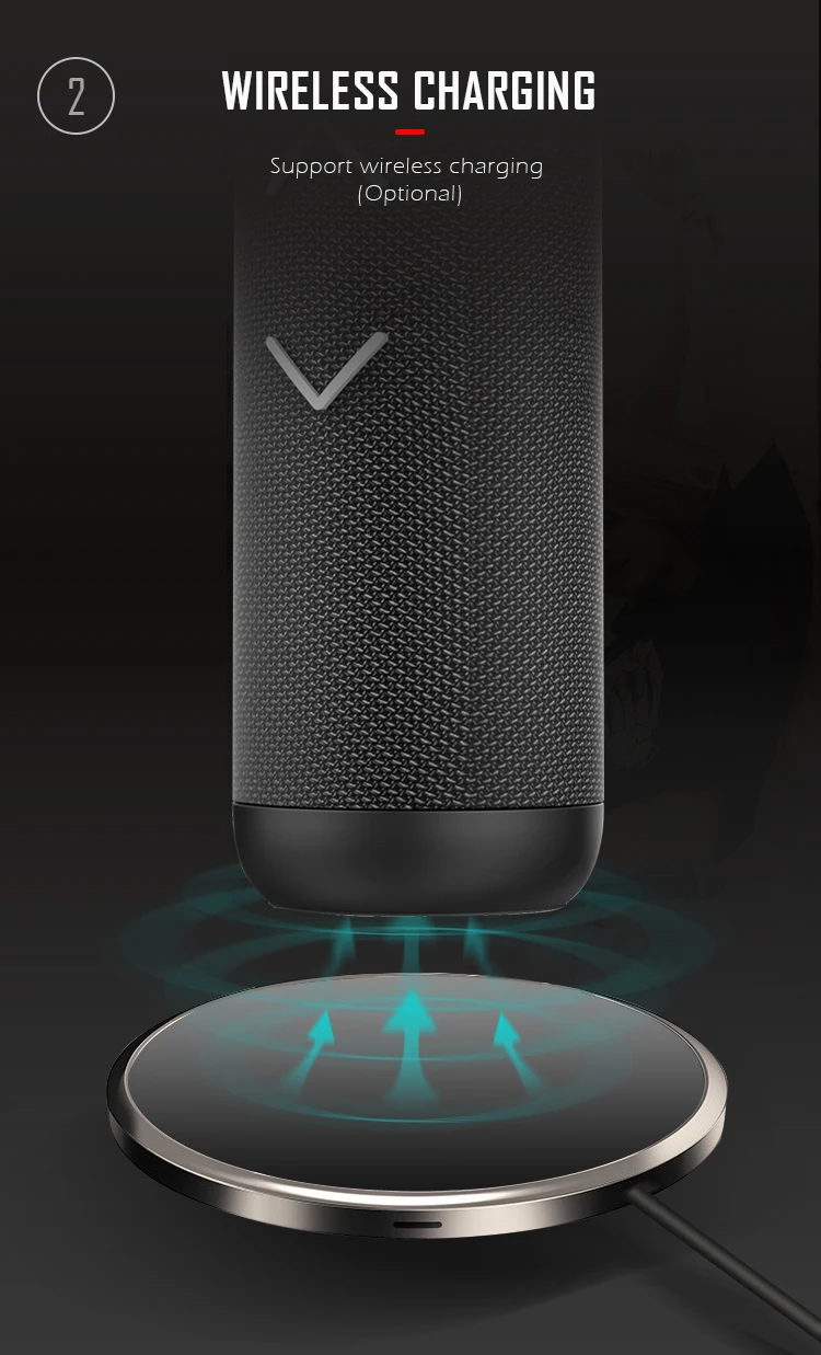 ipx67 waterproof bluetooth speaker - ANKUX.COM