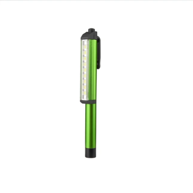 Donlyn 170 lumen magnetic pen clip cob led working light cob pen light