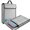 New style fashion travel heat Protection document fireproof bag