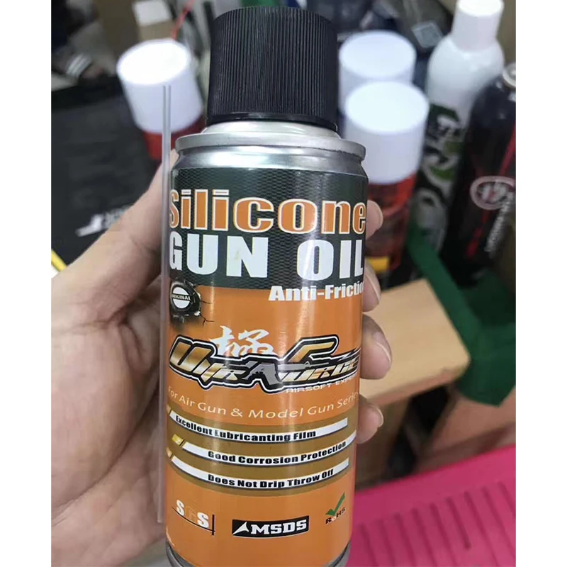 Ultraforce Airsoft Slick Silicone Spray Oil Silicone Gun Oil Spray