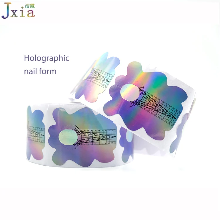 holographic nail form 