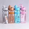 Factory Direct Sales plastic insert water bottle plastic ice space water bottle plastic household water bottle