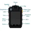 4 IR Lights android vision in zero light 4g body worn camera