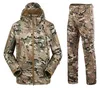 HBSP09 tactical waterproof jacket for army and outdoor sports hunting
