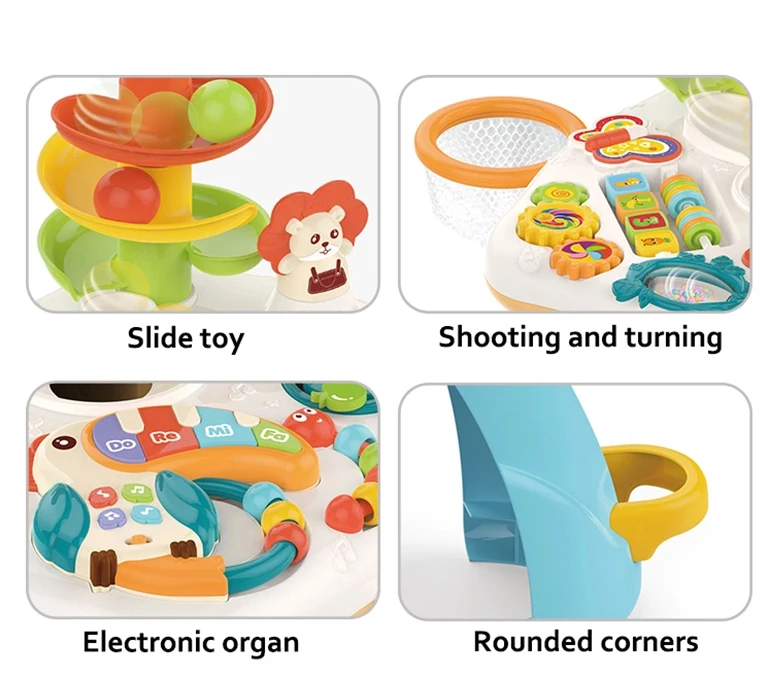 Huanger Baby Toys Mesa De Actividad Musical Early Educational ...