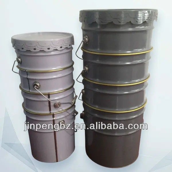 50 Liter Metal Bucket/pail/drum For Chemical Packing Buy 50l Metal