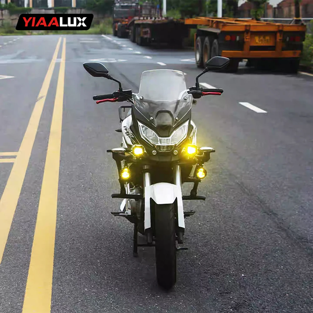 product new arrival offroad motorcycle light 329 60w spot driving fog light with optional drl for motorcycle-16