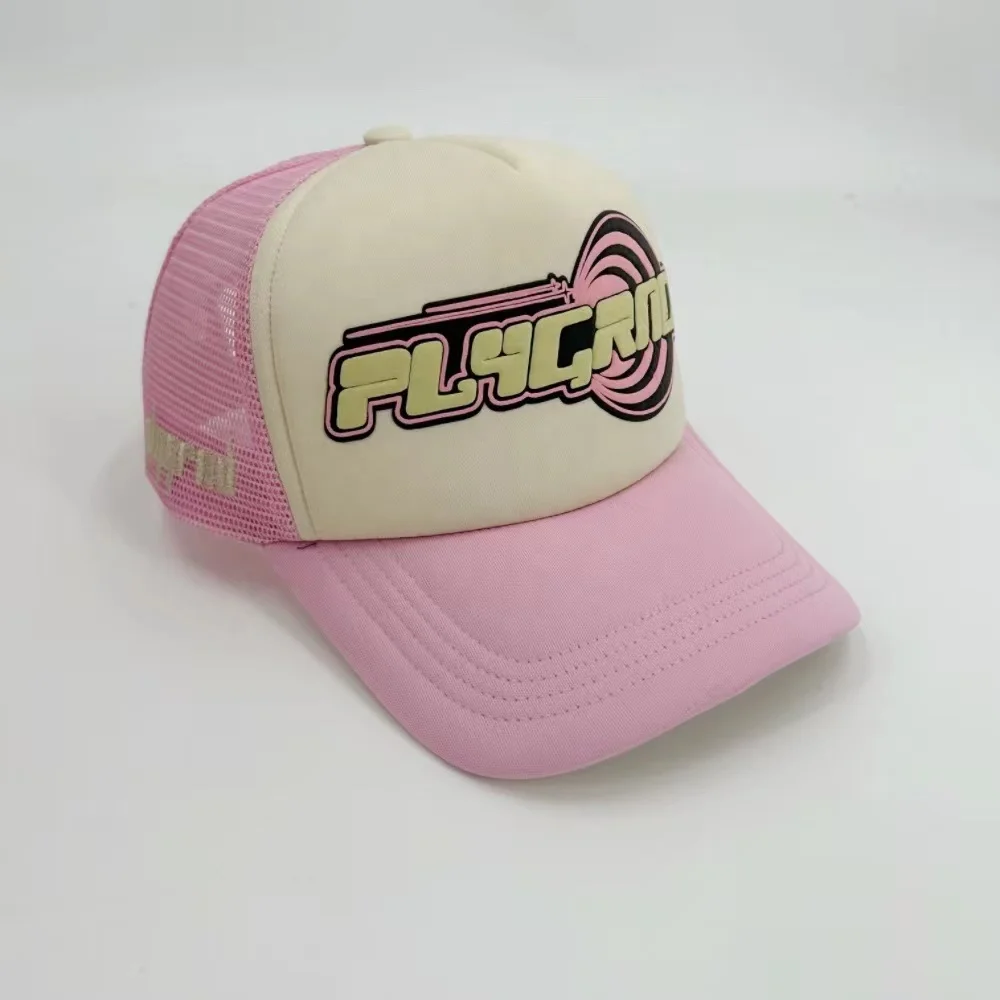 Custom 3d Puff Printing Trucker Hat,Embroidered Foam Trucker Cap - Buy ...
