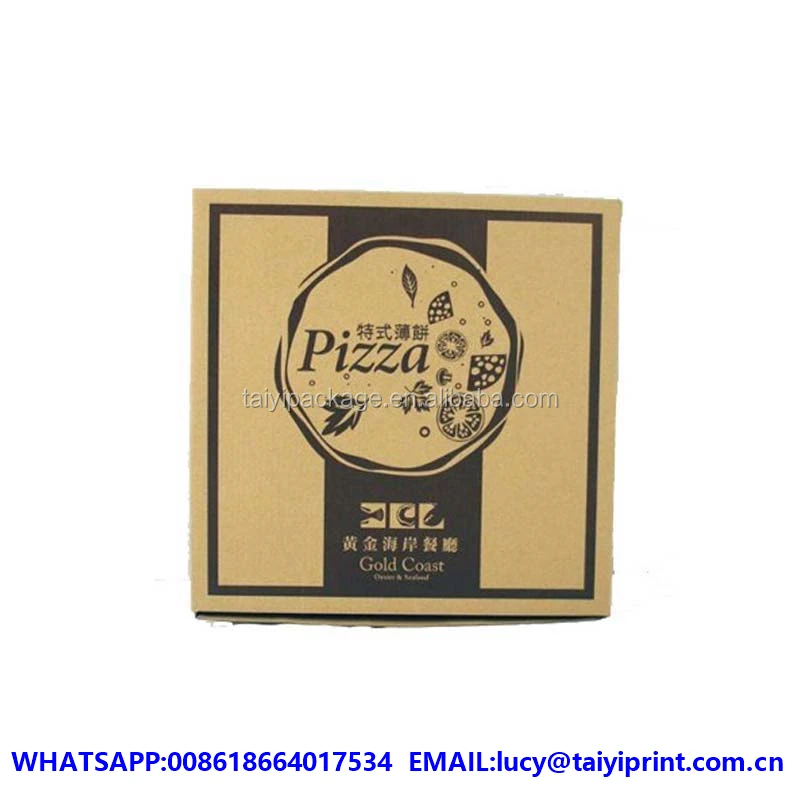 paper pizza slice box
