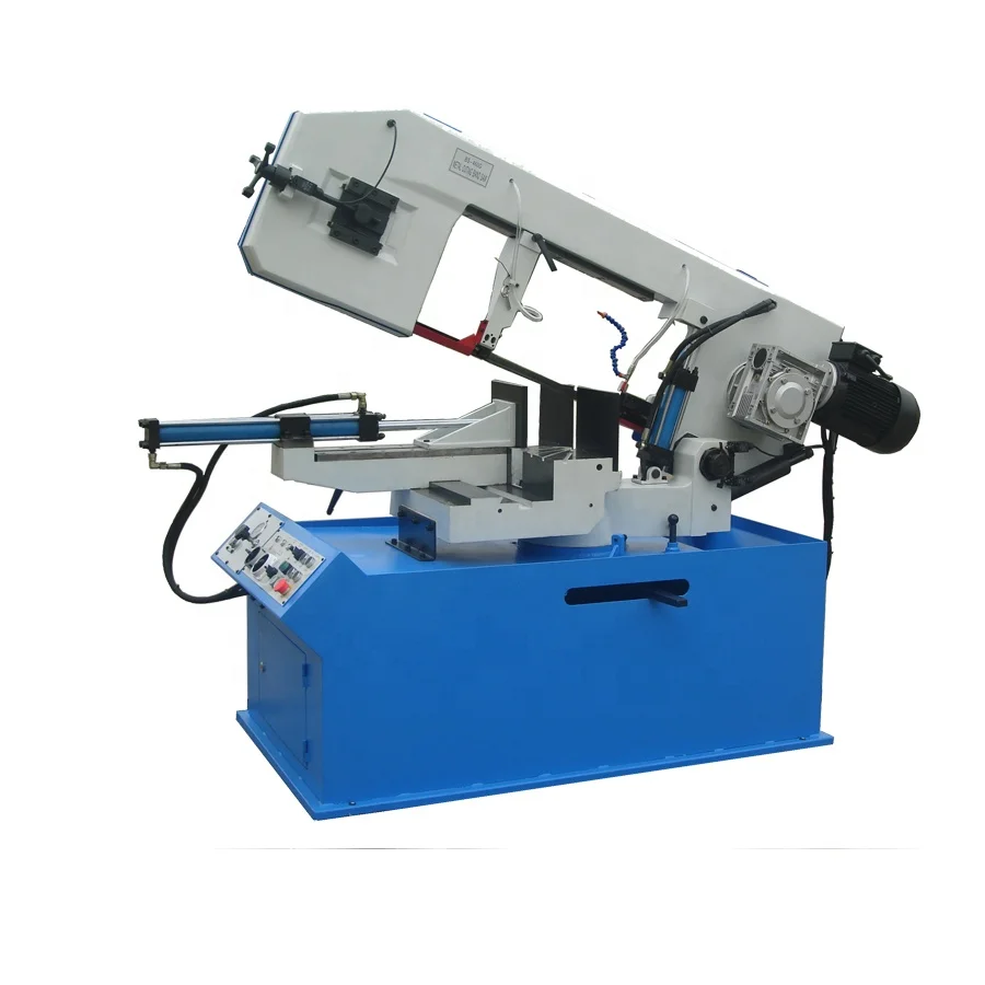 BS460G TTMC Metal Cutting Band Saw Rotary Frame Bandsaw Machine with