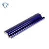 Swimming pool border blue glazed ceramic floor tile from foshan
