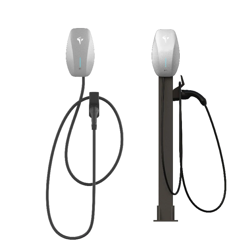 Hot Sale High Quality 7kw Ev Car Charger Electric Vehicle Charging 