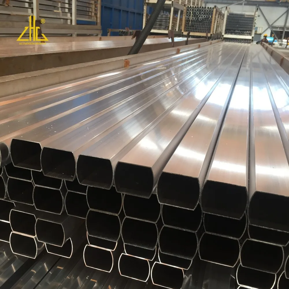 Aluminum Octagonal Tube Extrusion / Trapezoid Tube / 30mm Aluminium