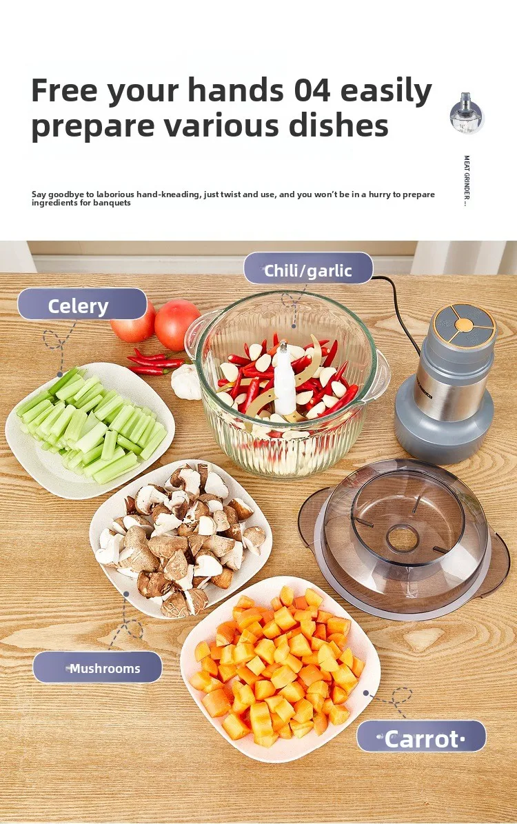 Wanlida copper motor meat grinder