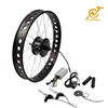 2018 China high quality electric fat tire bike conversion kit, 48v 500w geared hub motor conversion kit for sale