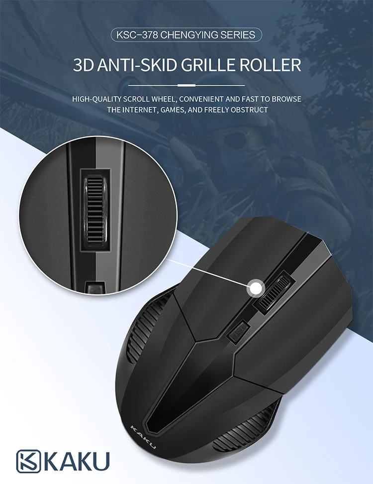3 wireless mouse
