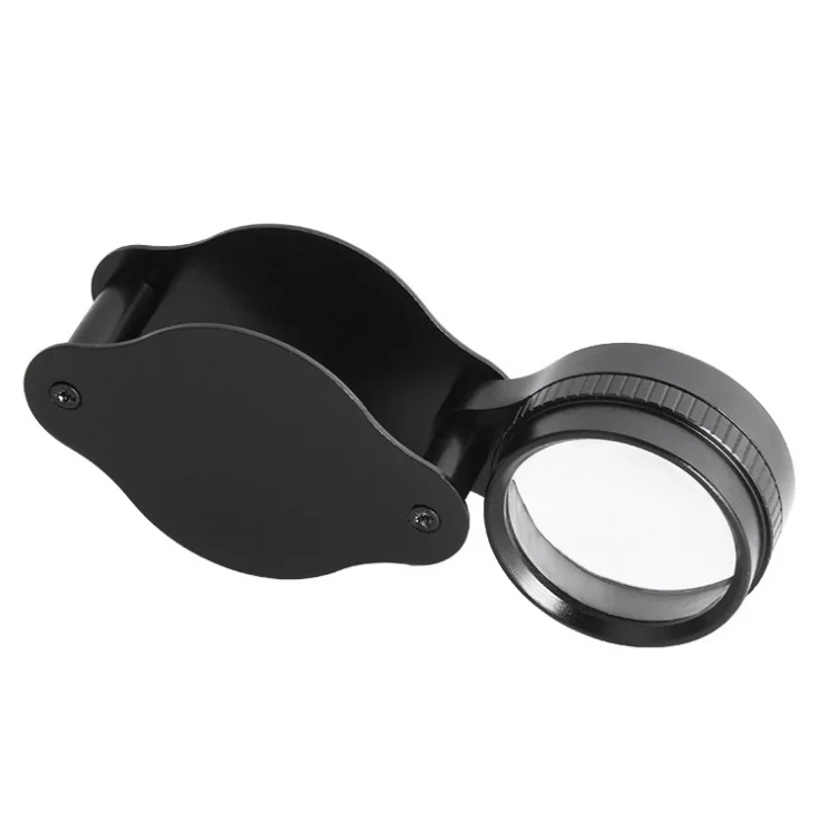 30x Double Lens Folding Jewelers Loupe Buy Loupe,Jewelers Loupe