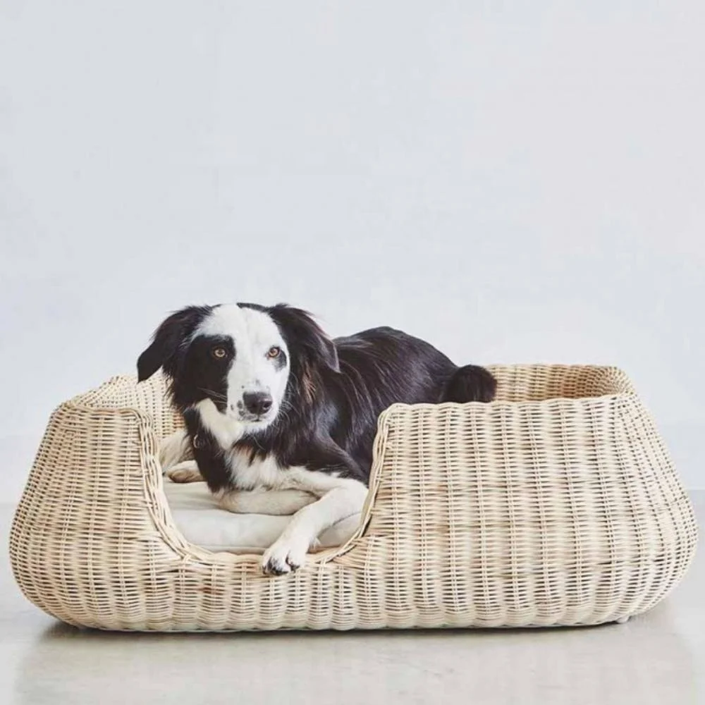 Wicker Dog Basket Buy Cheap Wicker Baskets,Dog Bed,Wicker Pet Bed