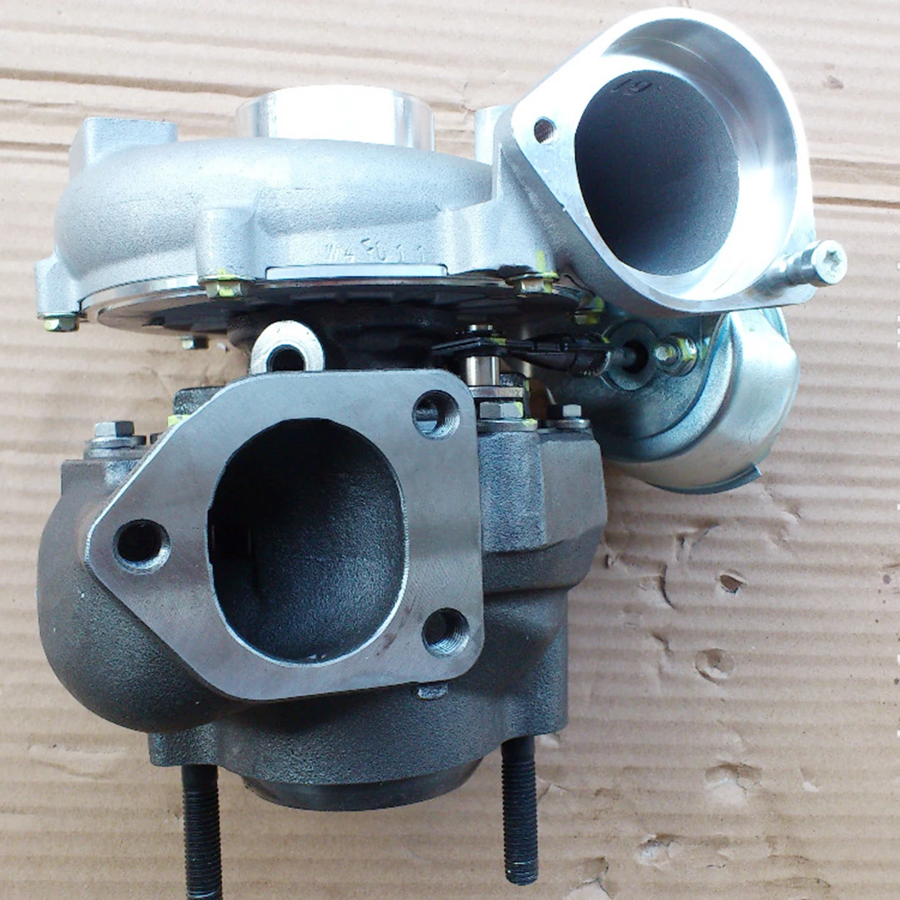 Kit Turbo Universal Turbo Para Bmw 530d Gt2260v E60 E61 M57n 7789083h